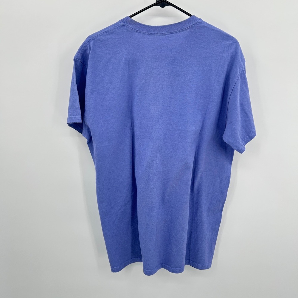 Sublime Graphic Sun Flower T-Shirt Size M Periwinkle Blue Reggae Rock Skater 90s - Picture 4 of 7
